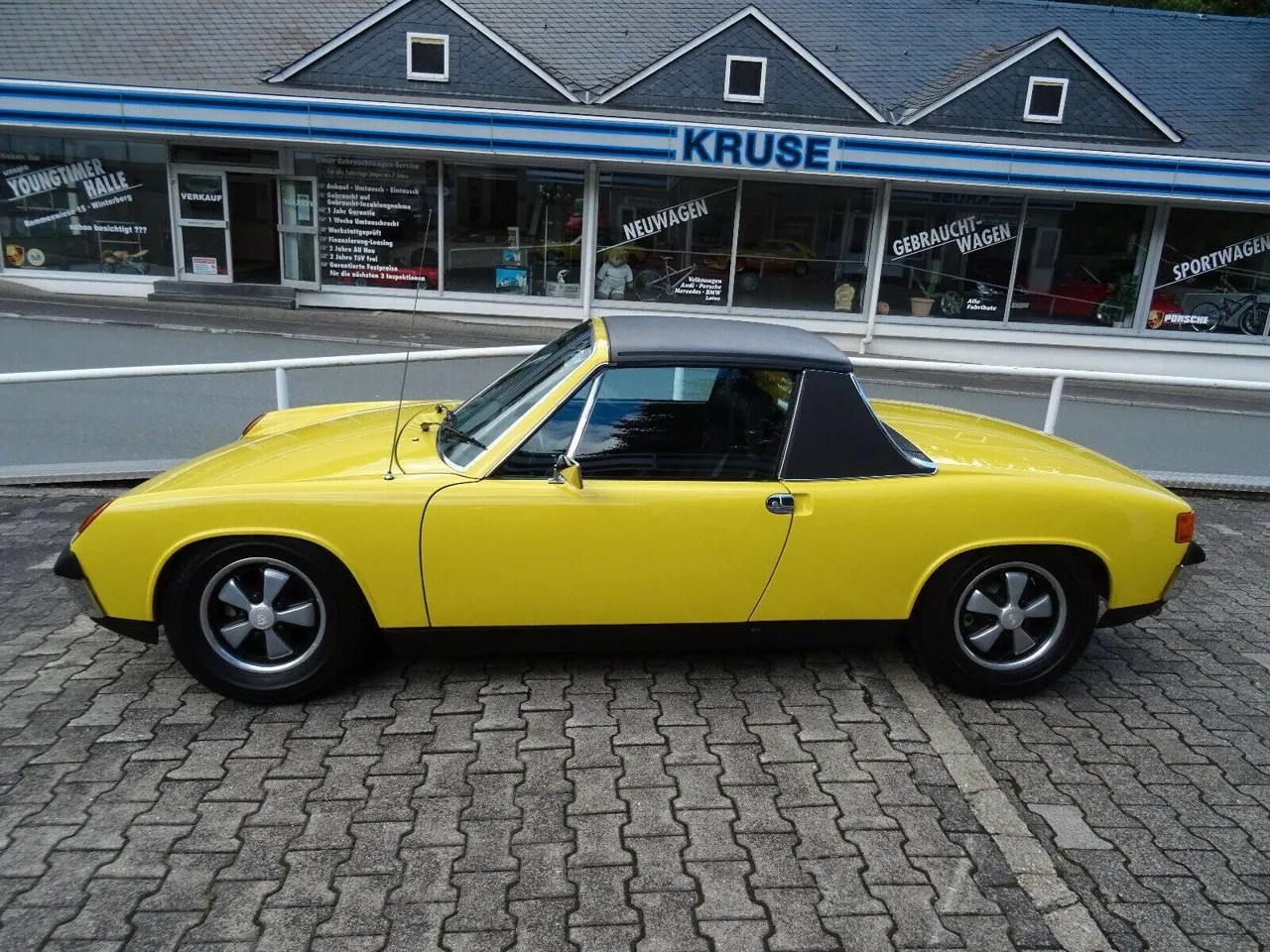 Porsche 914-6, Targa und Top Auto., Ansicht 3 von 14