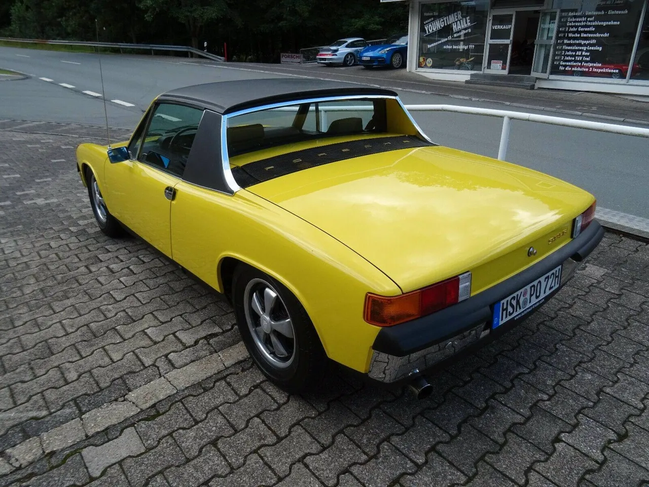 Porsche 914-6, Targa und Top Auto., Ansicht 4 von 14
