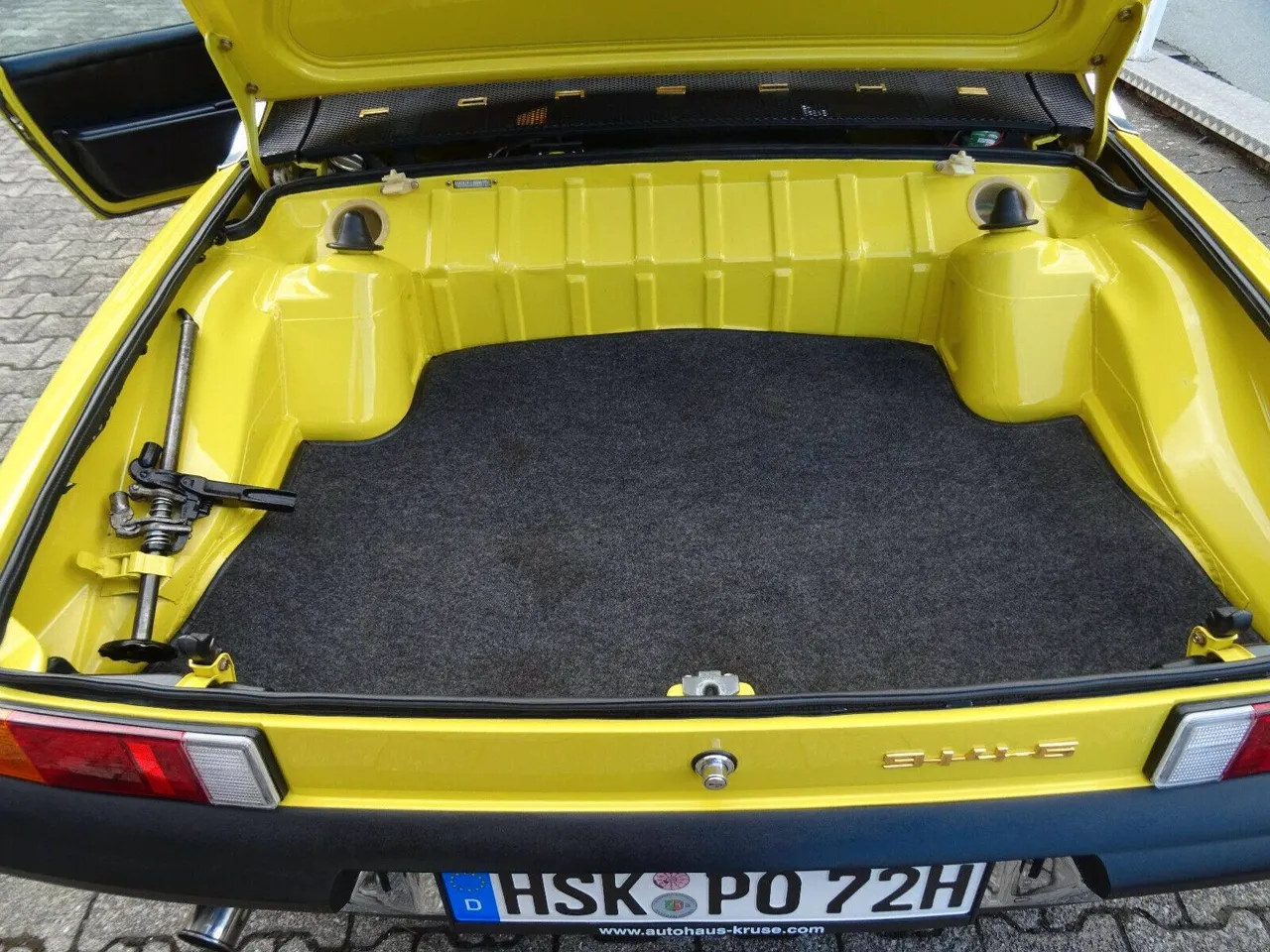 Porsche 914-6, Targa und Top Auto., Ansicht 5 von 14