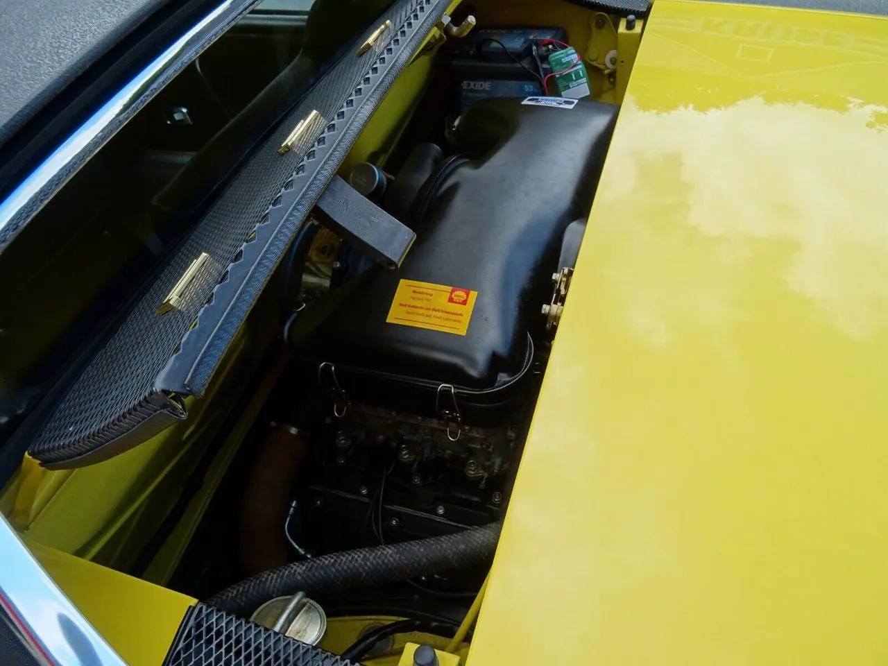 Porsche 914-6, Targa und Top Auto., Ansicht 6 von 14