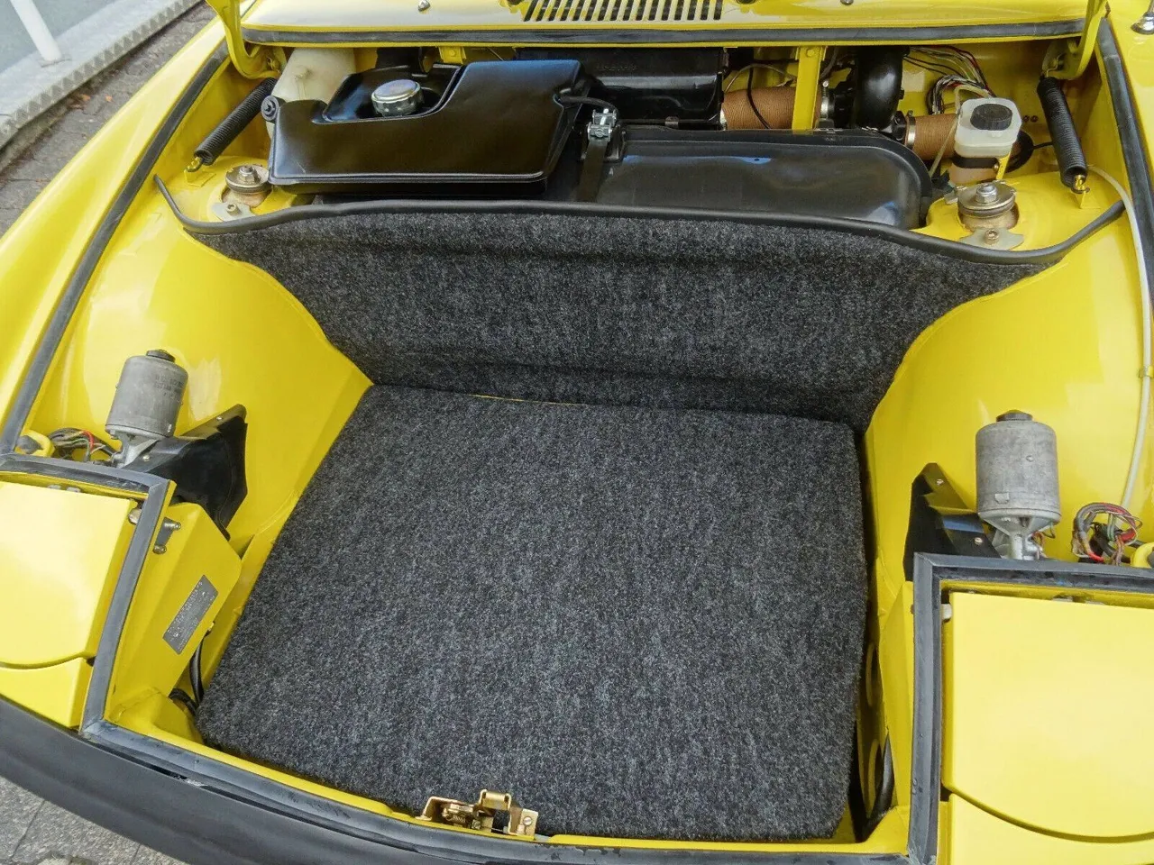 Porsche 914-6, Targa und Top Auto., Ansicht 7 von 14