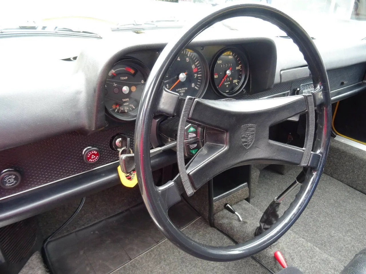 Porsche 914-6, Targa und Top Auto., Ansicht 12 von 14