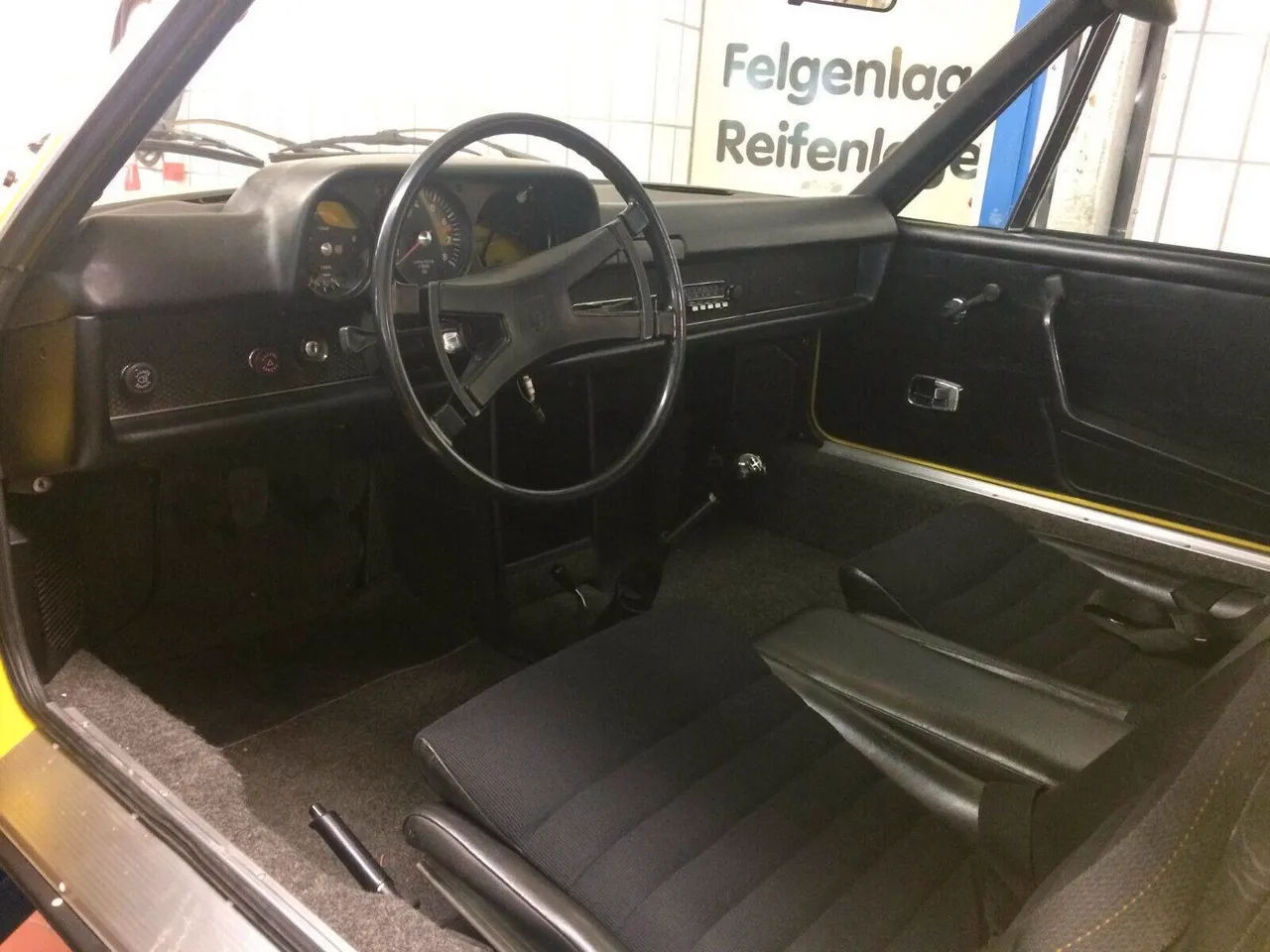 Porsche 914-6, Targa und Top Auto., Ansicht 13 von 14