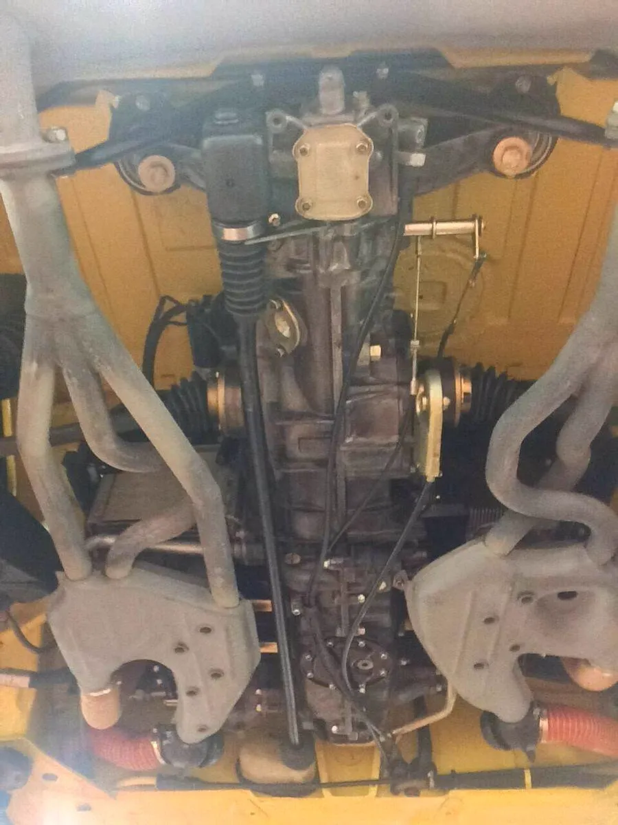 Porsche 914-6, Targa und Top Auto., Ansicht 14 von 14