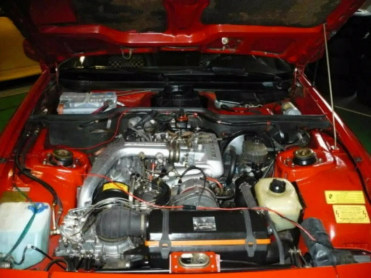 Porsche 924 Turbo im Originalzustand, mit Servolenkung, Ansicht 8 von 9