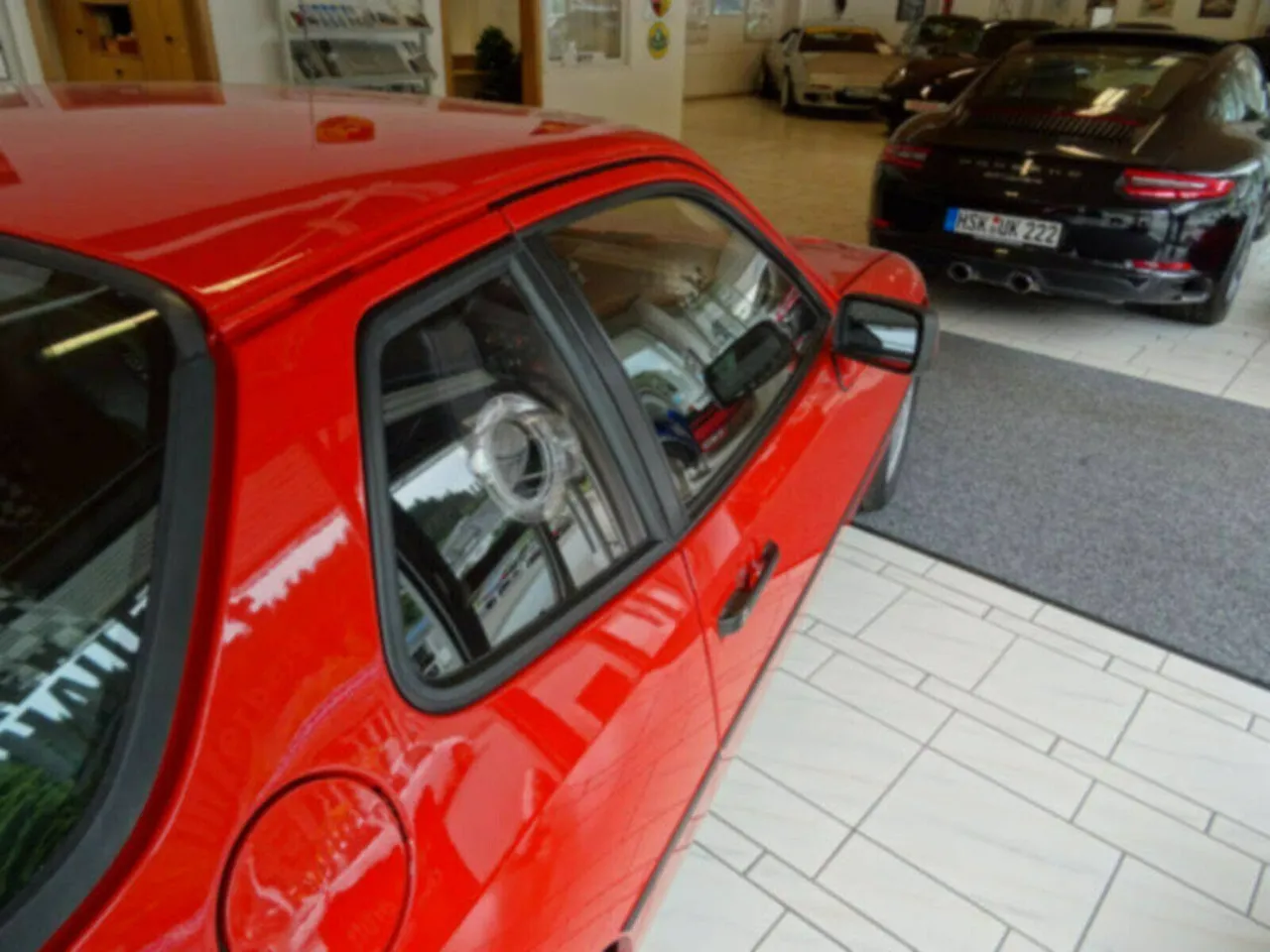 Porsche 924 Turbo im Originalzustand, mit Servolenkung, Ansicht 9 von 9