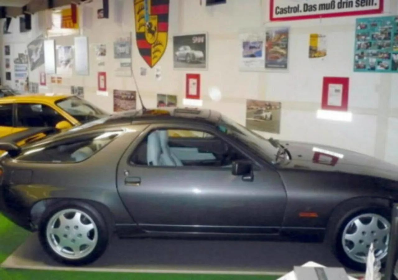 Porsche 928 GT Schalter im Top - Zustand/2.Hand/Deutsch, Ansicht 3 von 8