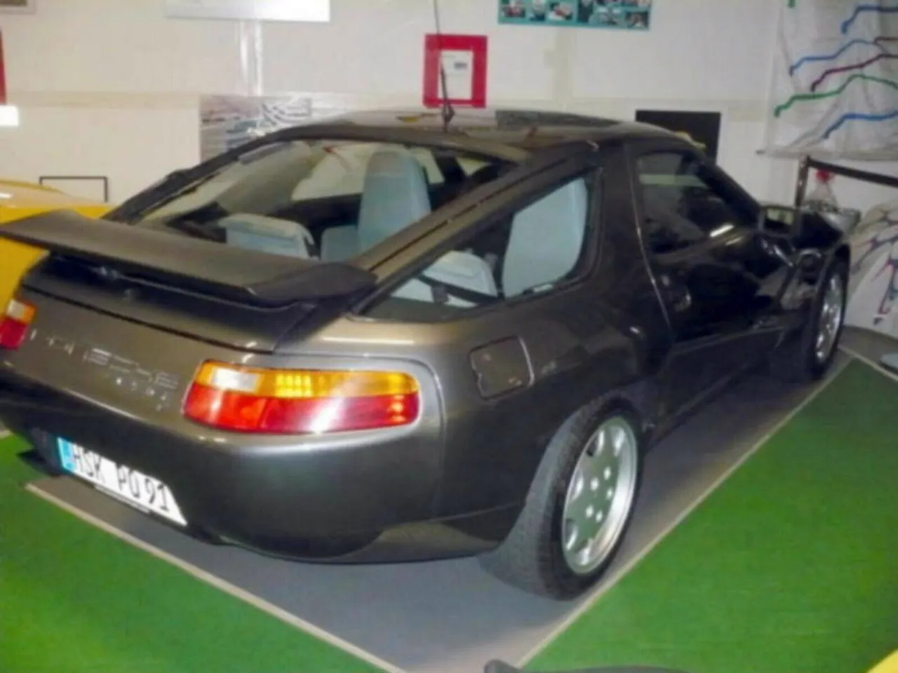 Porsche 928 GT Schalter im Top - Zustand/2.Hand/Deutsch, Ansicht 4 von 8