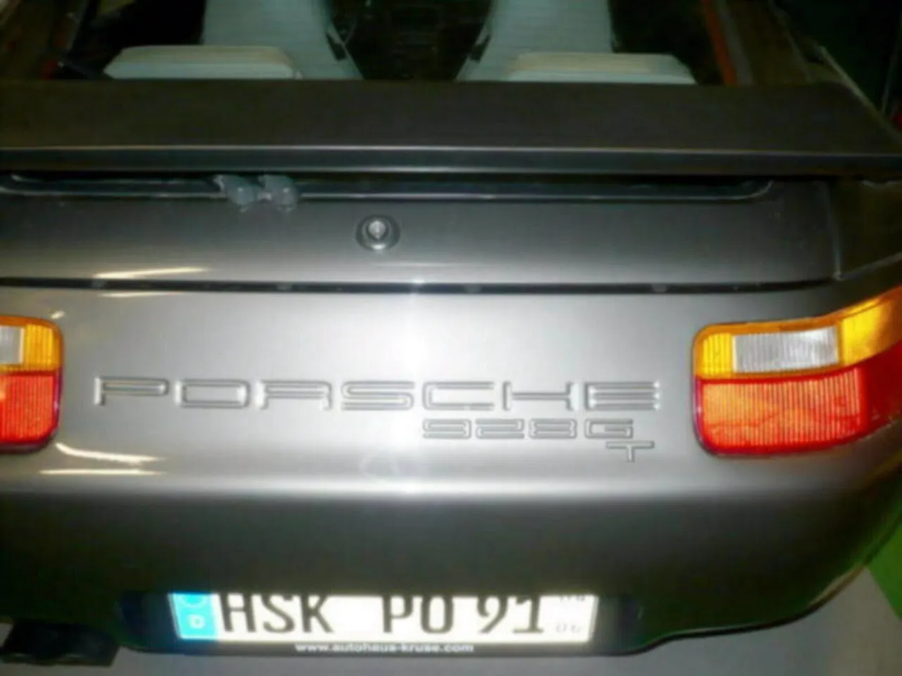 Porsche 928 GT Schalter im Top - Zustand/2.Hand/Deutsch, Ansicht 5 von 8