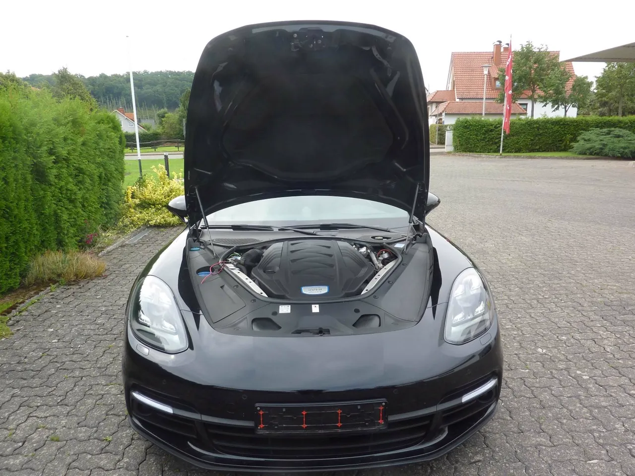 Porsche Panamera 4 S Diesel NP.: 162 TEuro, Ansicht 6 von 16