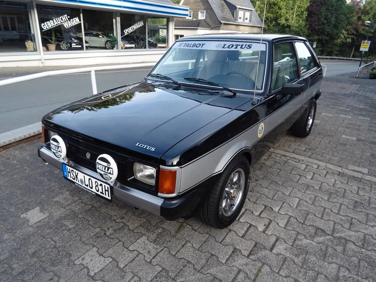 Talbot - SUNBEAM - LOTUS, 1.Hand, Top - Zustand, 6750km, Ansicht 2 von 16
