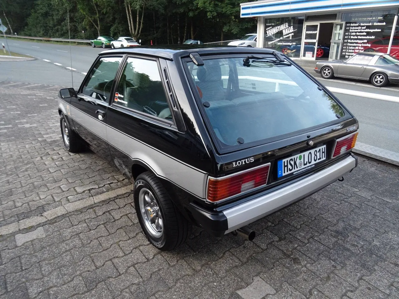 Talbot - SUNBEAM - LOTUS, 1.Hand, Top - Zustand, 6750km, Ansicht 4 von 16