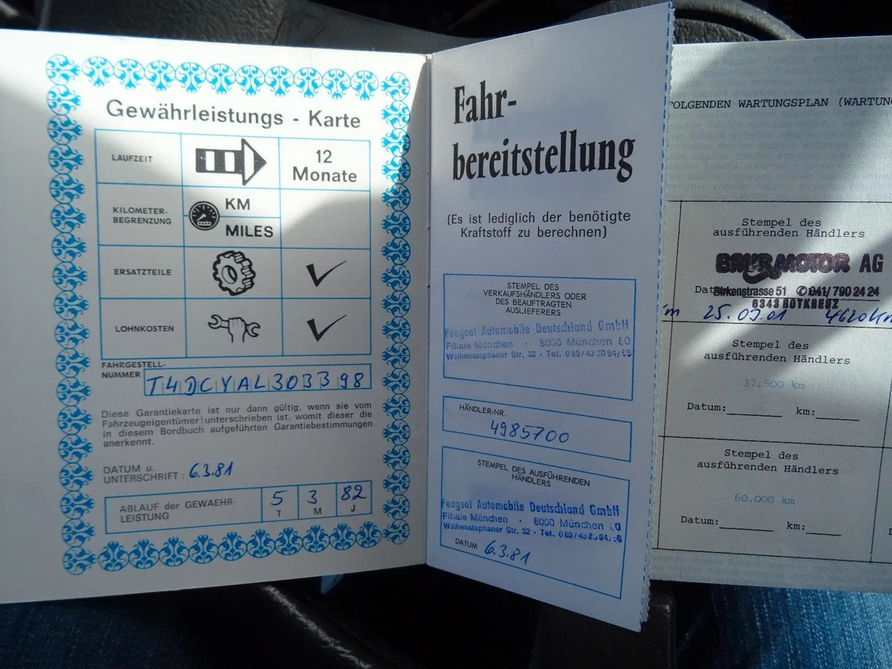 Talbot - SUNBEAM - LOTUS, 1.Hand, Top - Zustand, 6750km, Ansicht 10 von 16