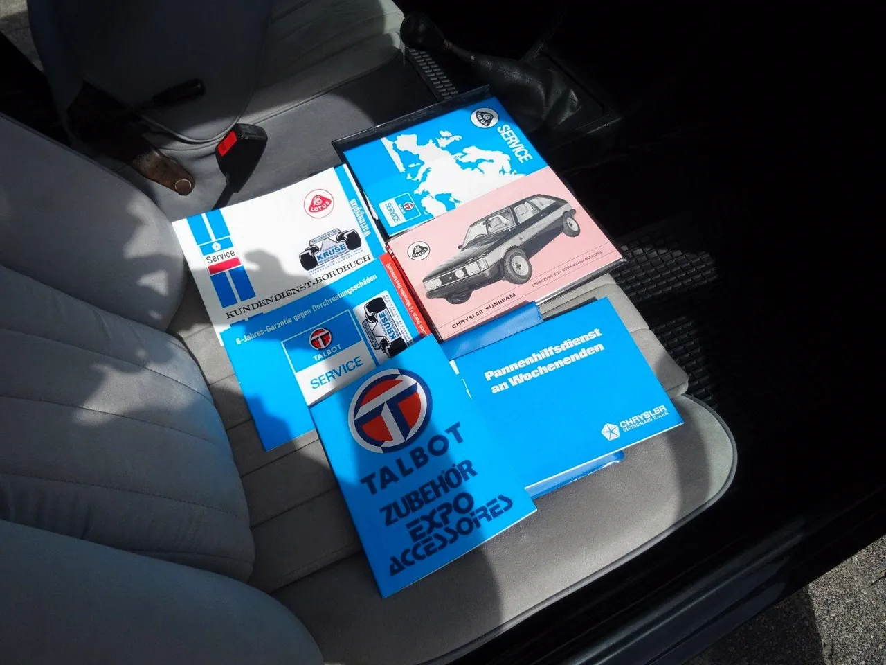 Talbot - SUNBEAM - LOTUS, 1.Hand, Top - Zustand, 6750km, Ansicht 12 von 16