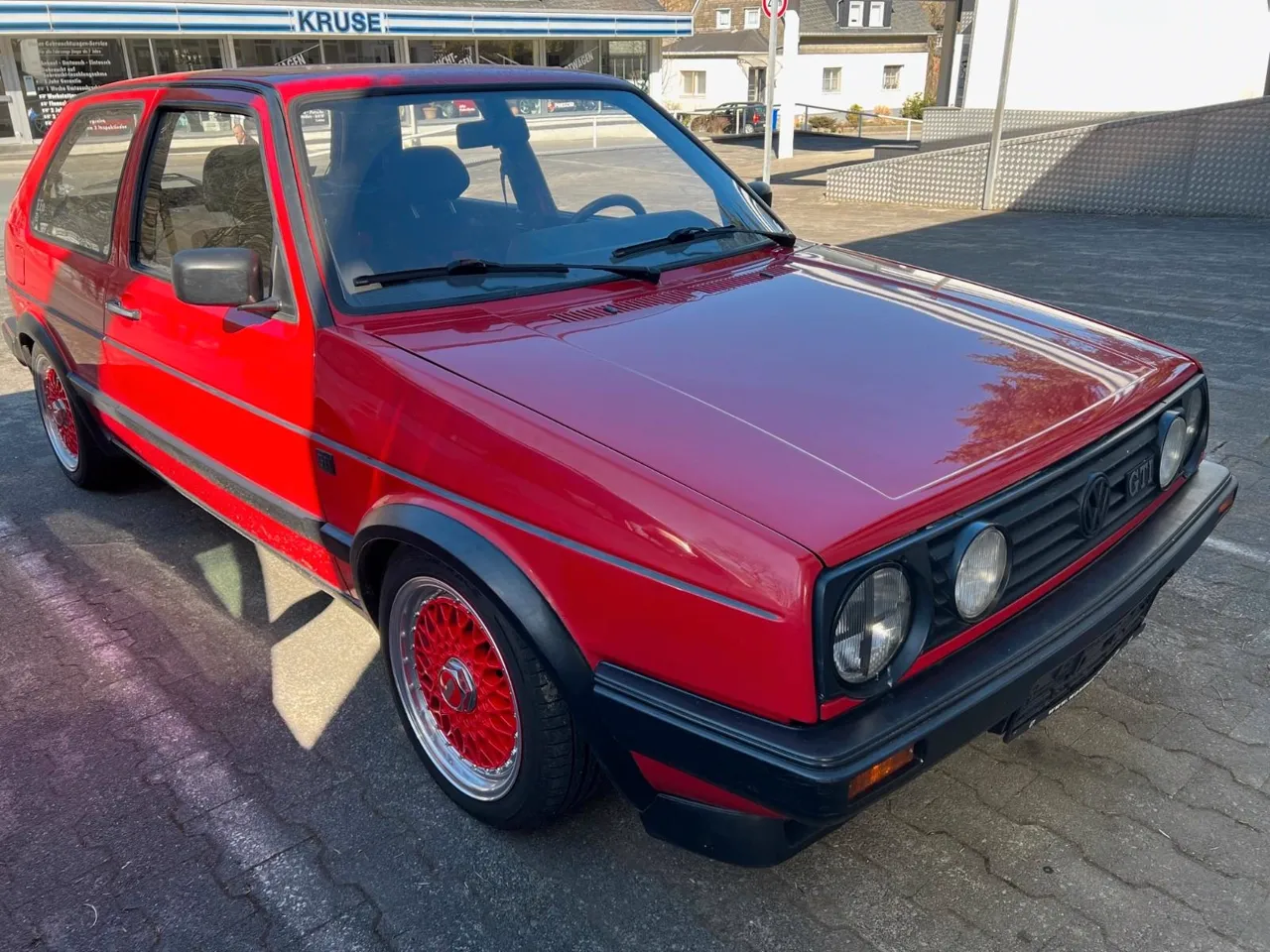 Volkswagen Golf 2 GTI BBS FELGEN TIEFERLEGUNG SCHIEBEDACH, Ansicht 3 von 19