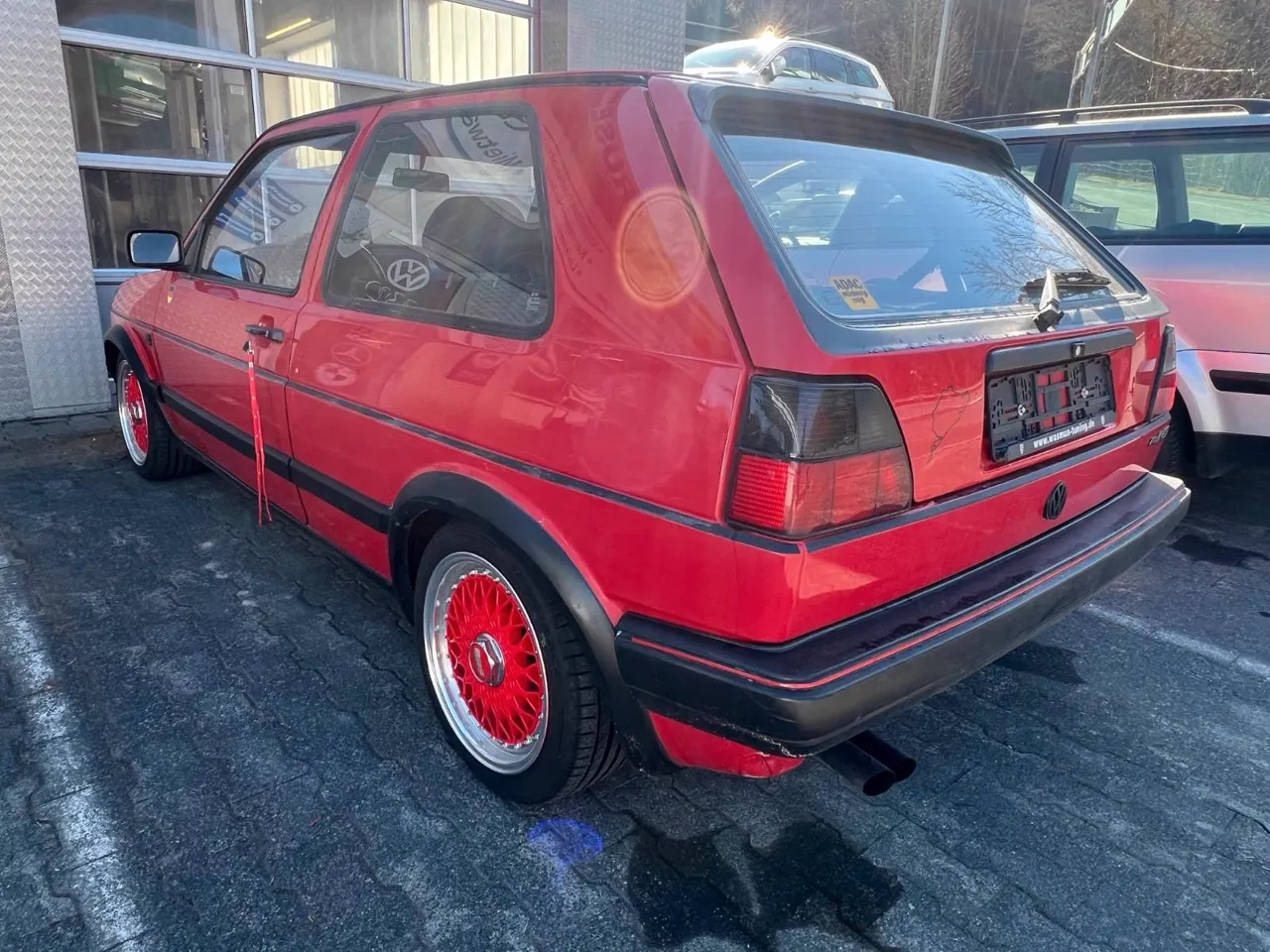 Volkswagen Golf 2 GTI BBS FELGEN TIEFERLEGUNG SCHIEBEDACH, Ansicht 4 von 19
