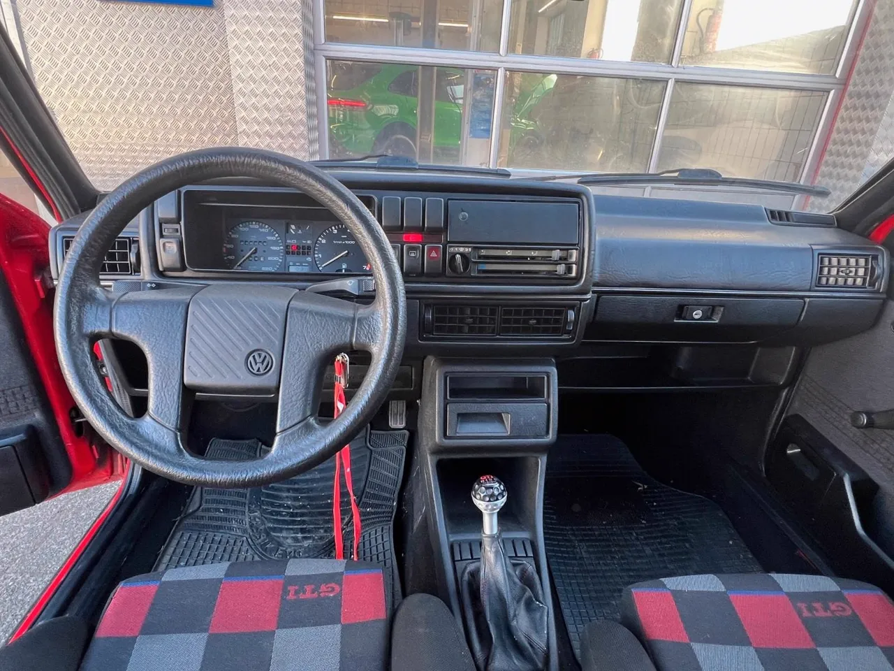 Volkswagen Golf 2 GTI BBS FELGEN TIEFERLEGUNG SCHIEBEDACH, Ansicht 6 von 19