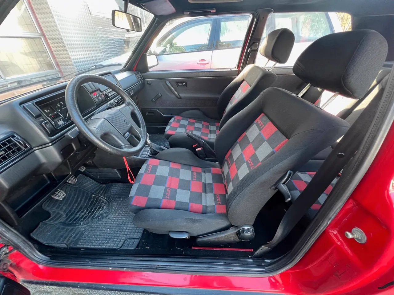 Volkswagen Golf 2 GTI BBS FELGEN TIEFERLEGUNG SCHIEBEDACH, Ansicht 7 von 19