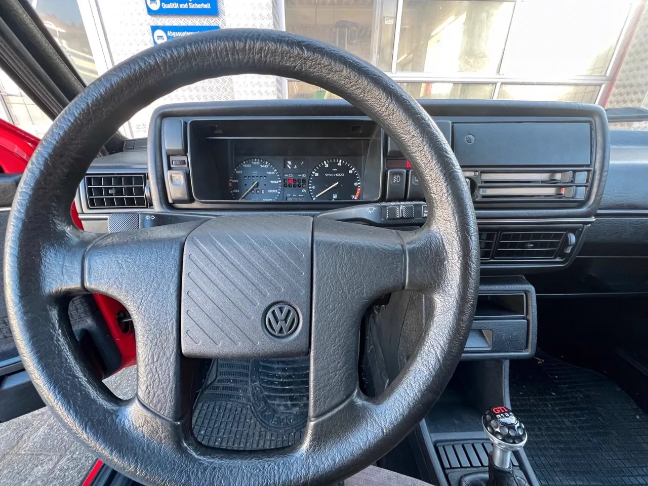Volkswagen Golf 2 GTI BBS FELGEN TIEFERLEGUNG SCHIEBEDACH, Ansicht 9 von 19