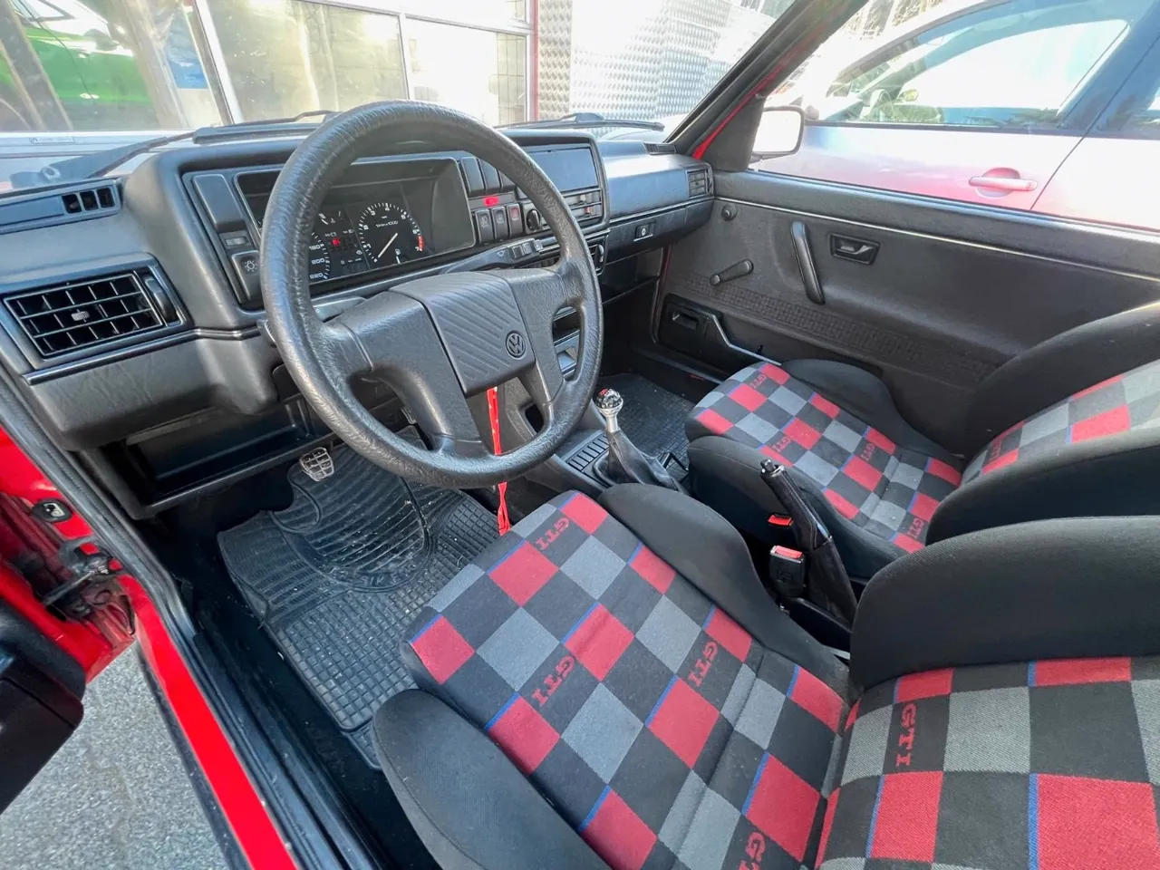 Volkswagen Golf 2 GTI BBS FELGEN TIEFERLEGUNG SCHIEBEDACH, Ansicht 11 von 19