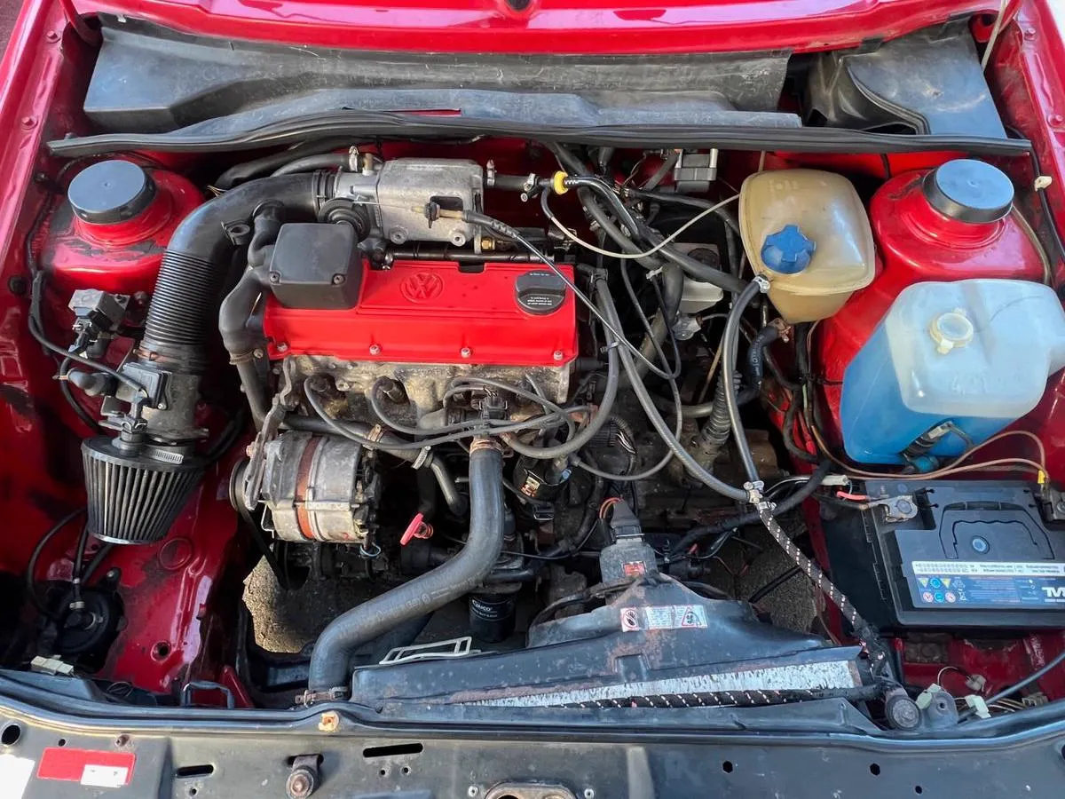 Volkswagen Golf 2 GTI BBS FELGEN TIEFERLEGUNG SCHIEBEDACH, Ansicht 12 von 19
