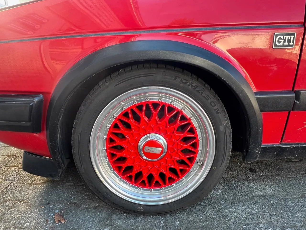 Volkswagen Golf 2 GTI BBS FELGEN TIEFERLEGUNG SCHIEBEDACH, Ansicht 15 von 19