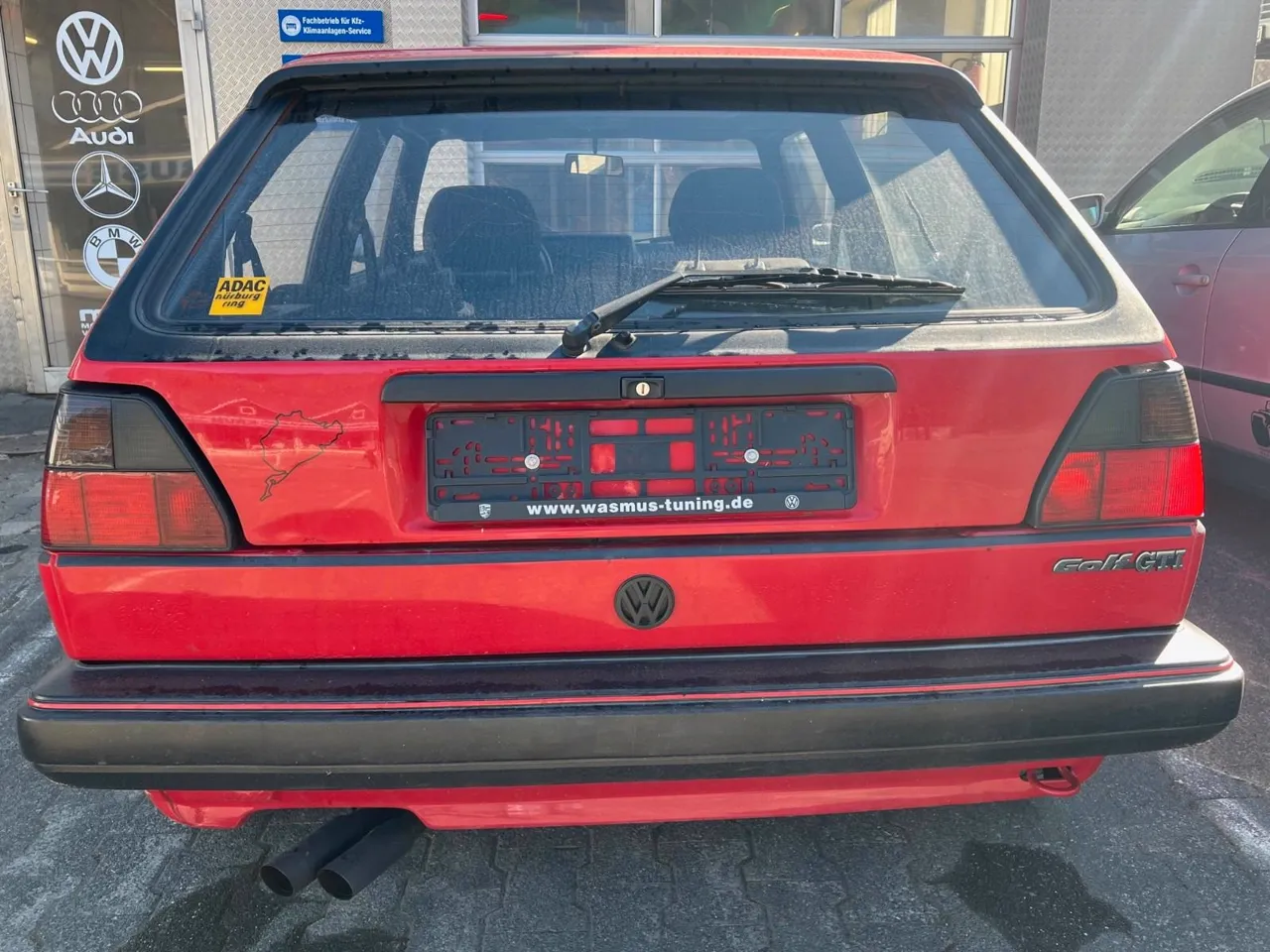 Volkswagen Golf 2 GTI BBS FELGEN TIEFERLEGUNG SCHIEBEDACH, Ansicht 16 von 19