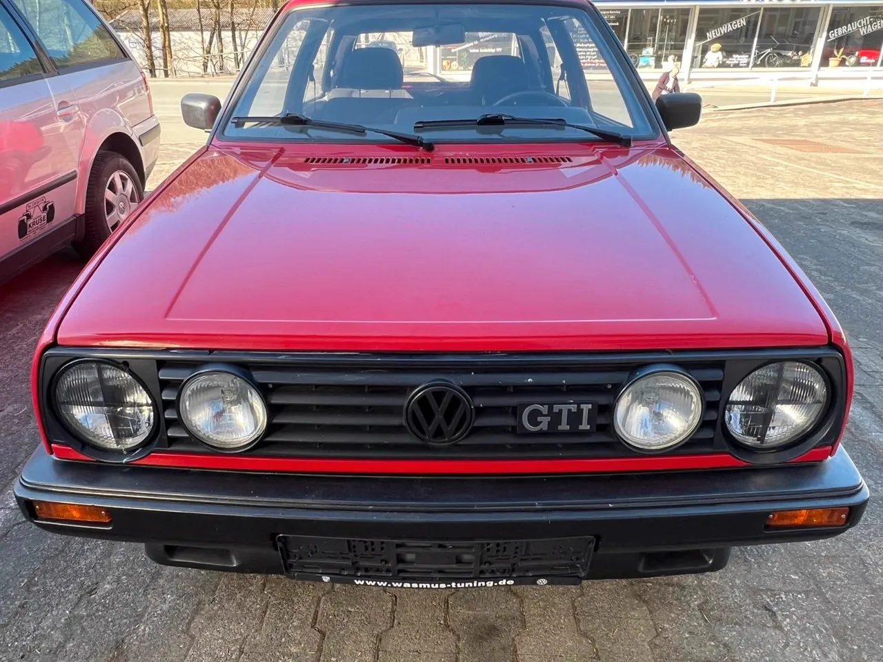Volkswagen Golf 2 GTI BBS FELGEN TIEFERLEGUNG SCHIEBEDACH, Ansicht 17 von 19