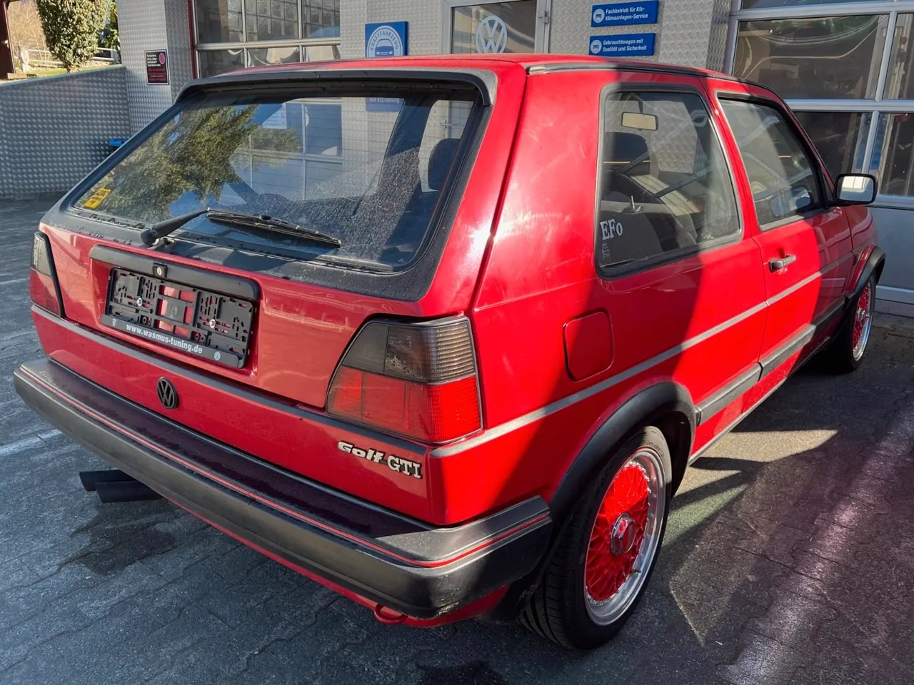 Volkswagen Golf 2 GTI BBS FELGEN TIEFERLEGUNG SCHIEBEDACH, Ansicht 18 von 19