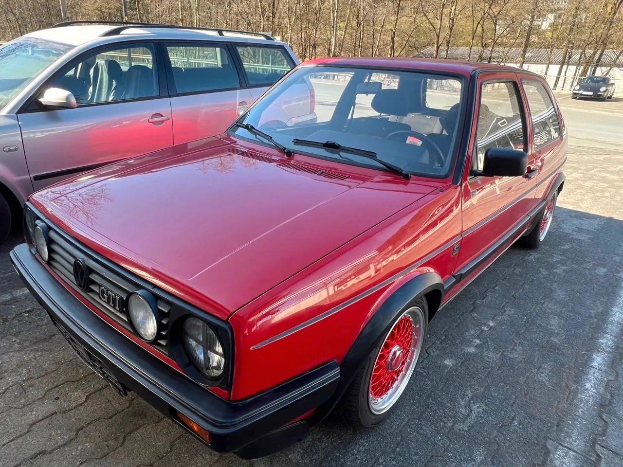 Volkswagen Golf 2 GTI BBS FELGEN TIEFERLEGUNG SCHIEBEDACH, Ansicht 19 von 19
