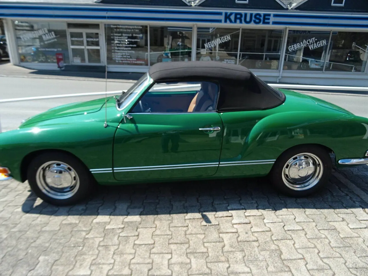 Volkswagen Karmann Ghia Cabrio, Oettinger, Vollrestauriert, Ansicht 3 von 16