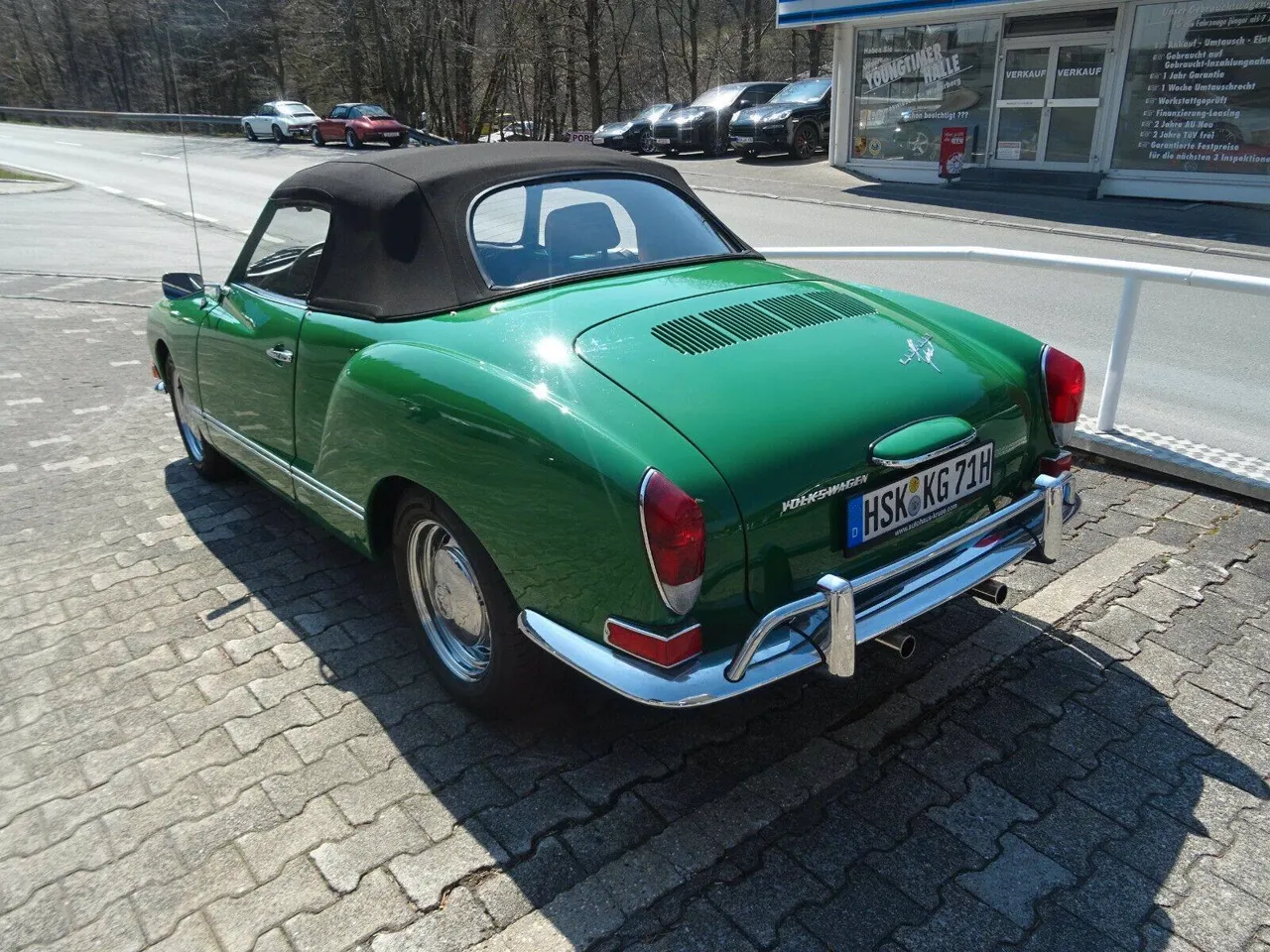 Volkswagen Karmann Ghia Cabrio, Oettinger, Vollrestauriert, Ansicht 4 von 16