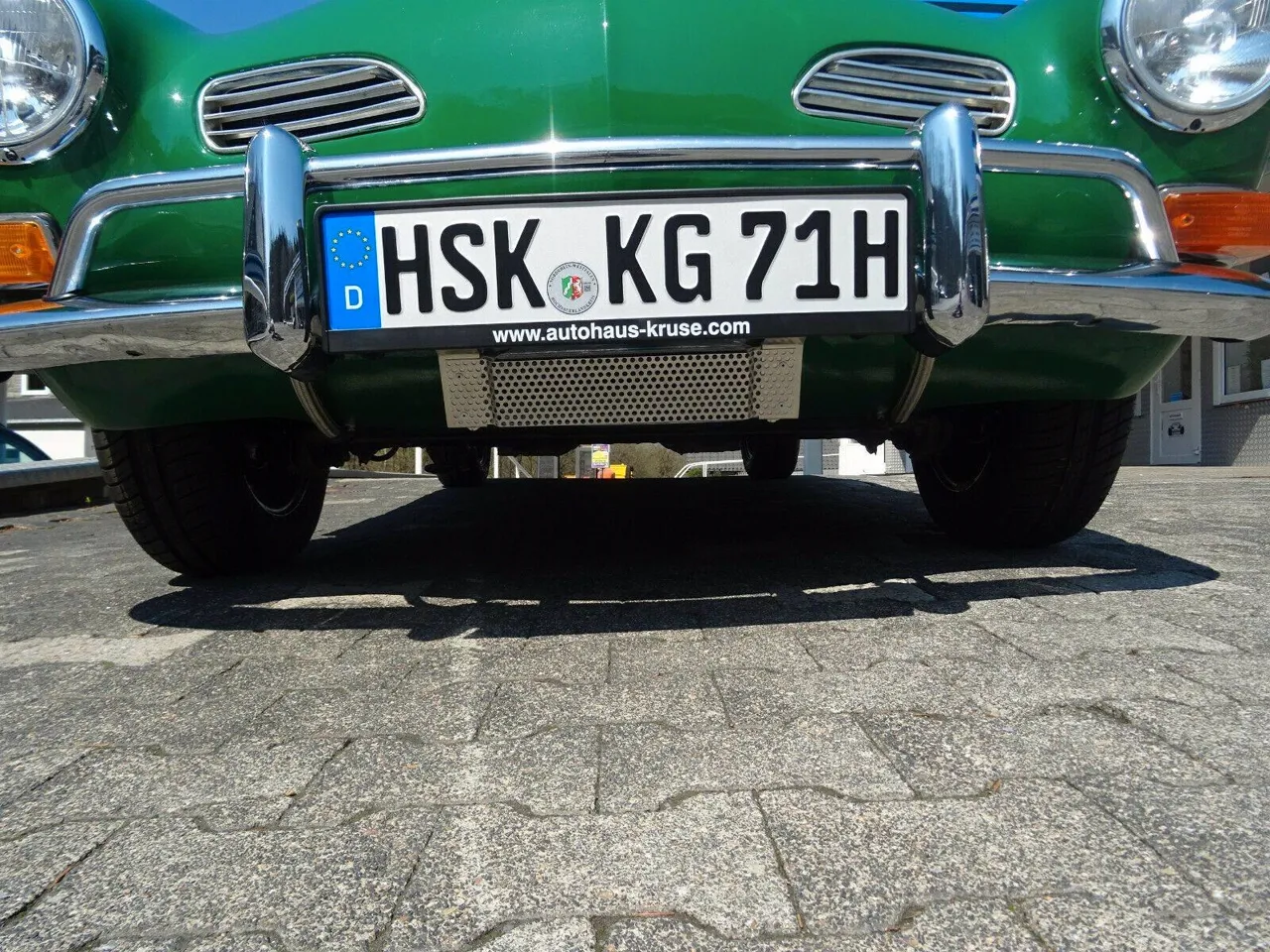 Volkswagen Karmann Ghia Cabrio, Oettinger, Vollrestauriert, Ansicht 6 von 16