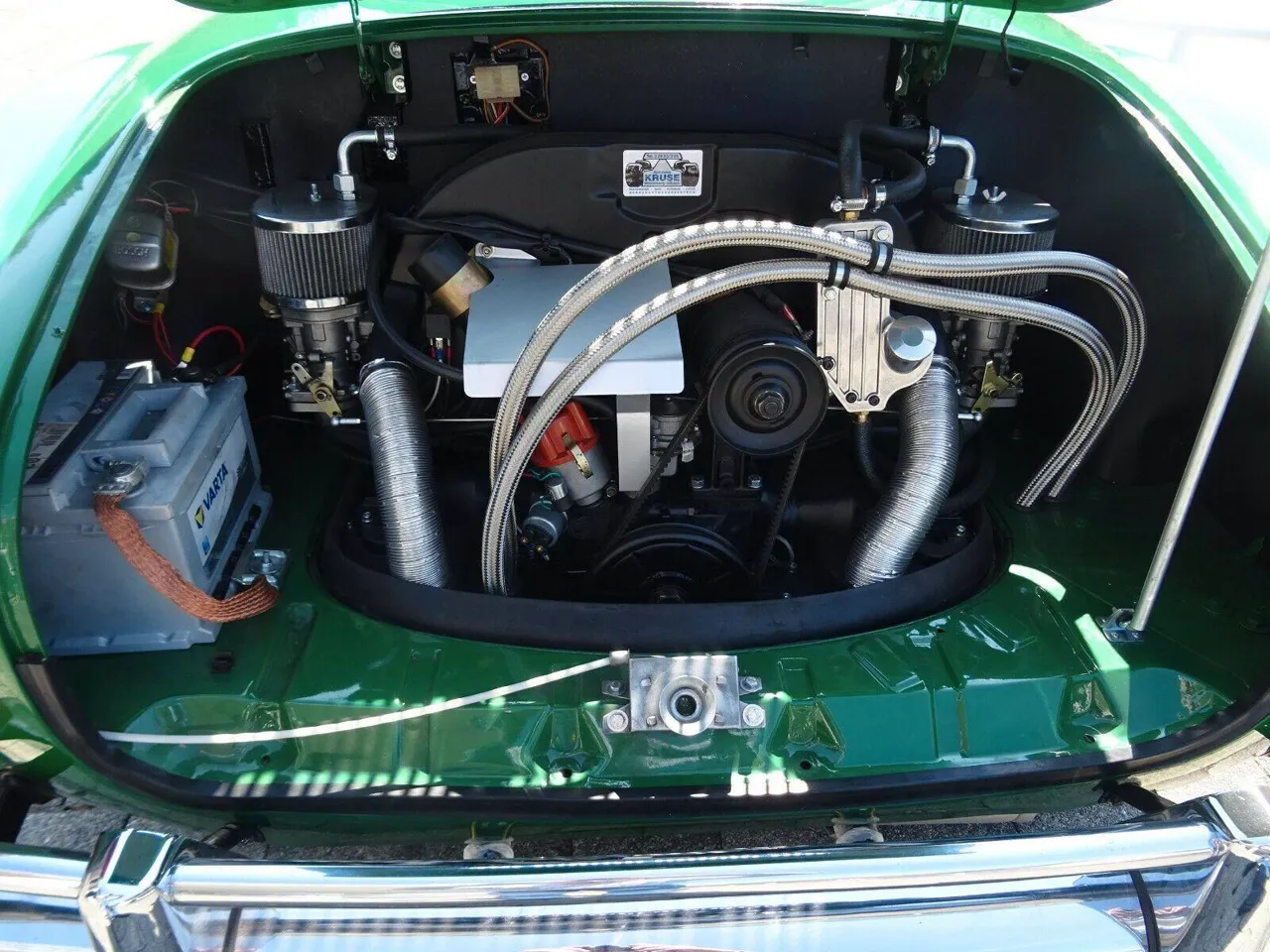 Volkswagen Karmann Ghia Cabrio, Oettinger, Vollrestauriert, Ansicht 7 von 16