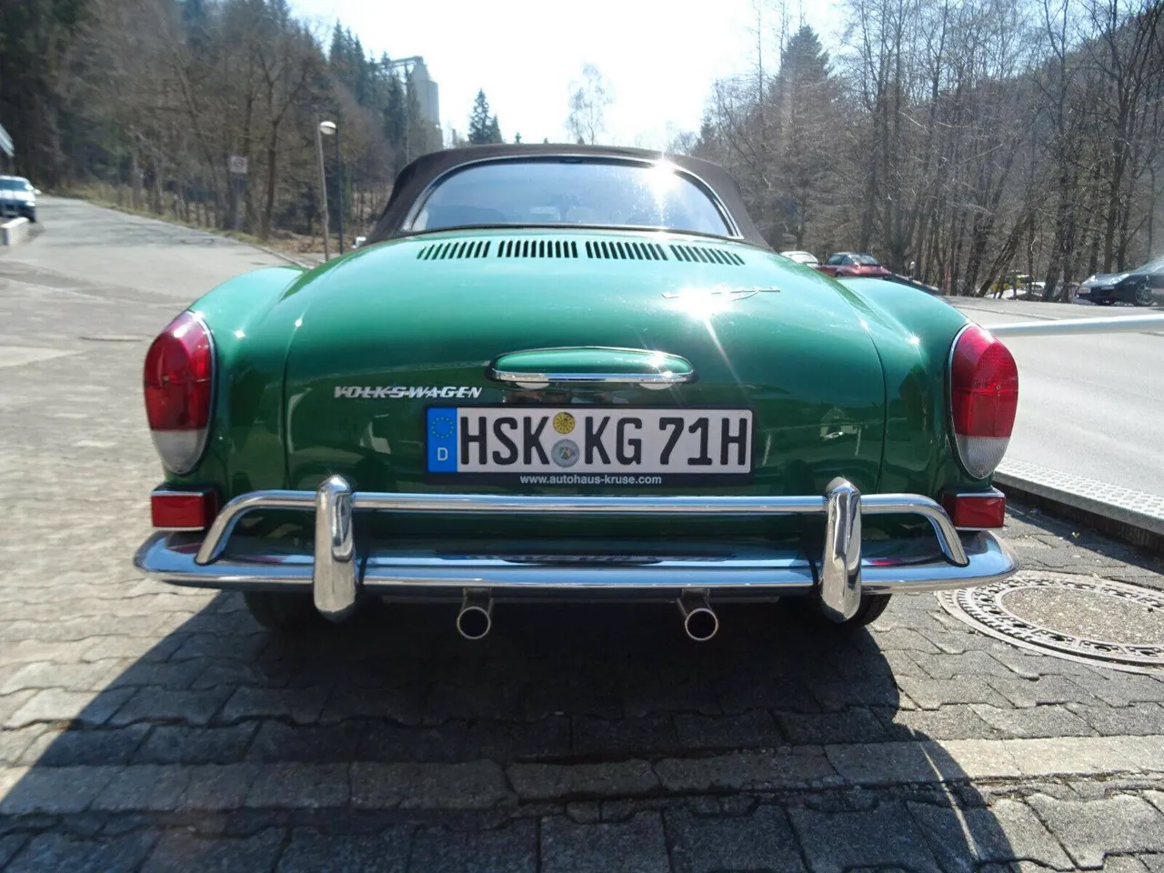 Volkswagen Karmann Ghia Cabrio, Oettinger, Vollrestauriert, Ansicht 8 von 16