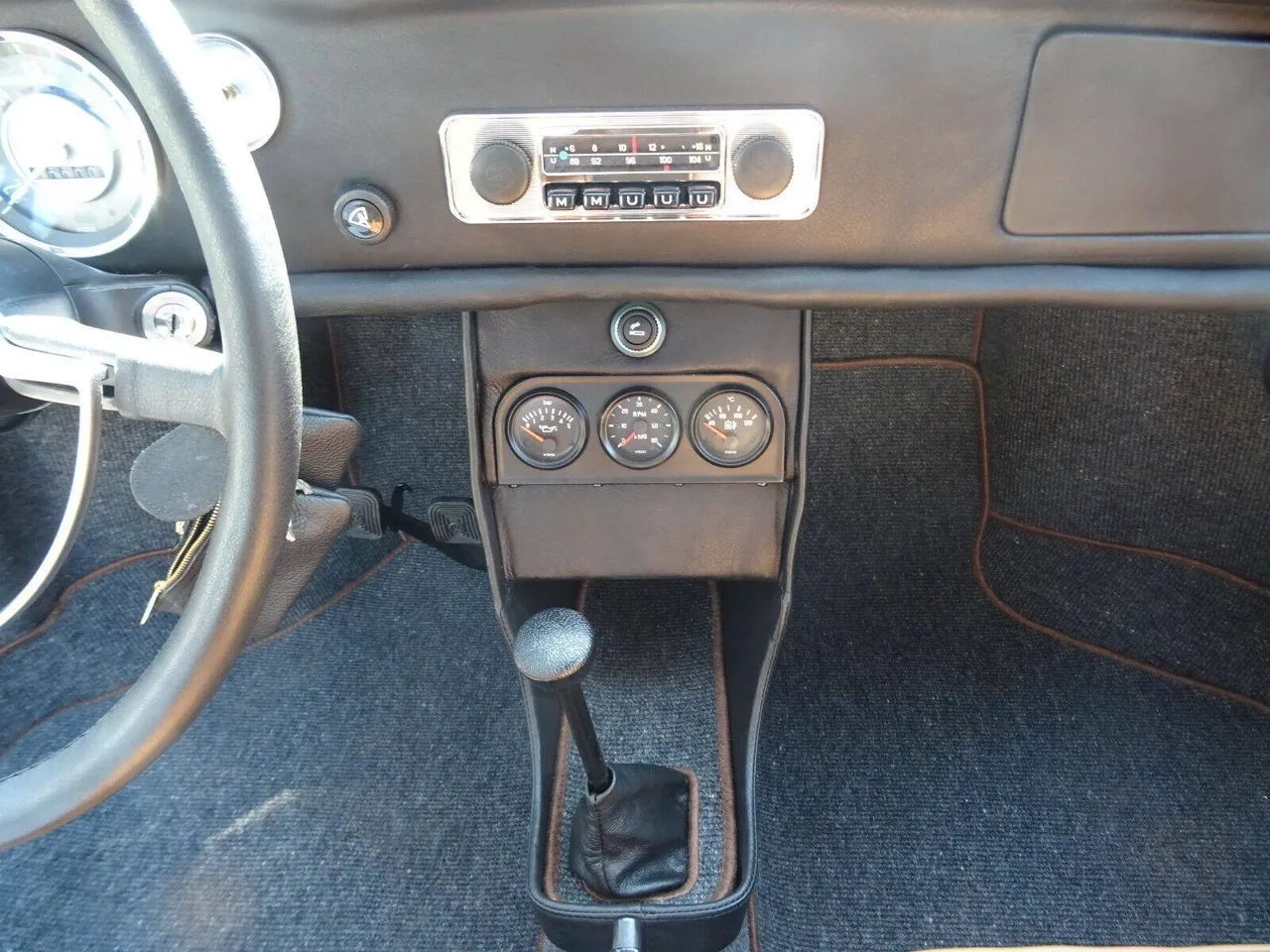 Volkswagen Karmann Ghia Cabrio, Oettinger, Vollrestauriert, Ansicht 11 von 16