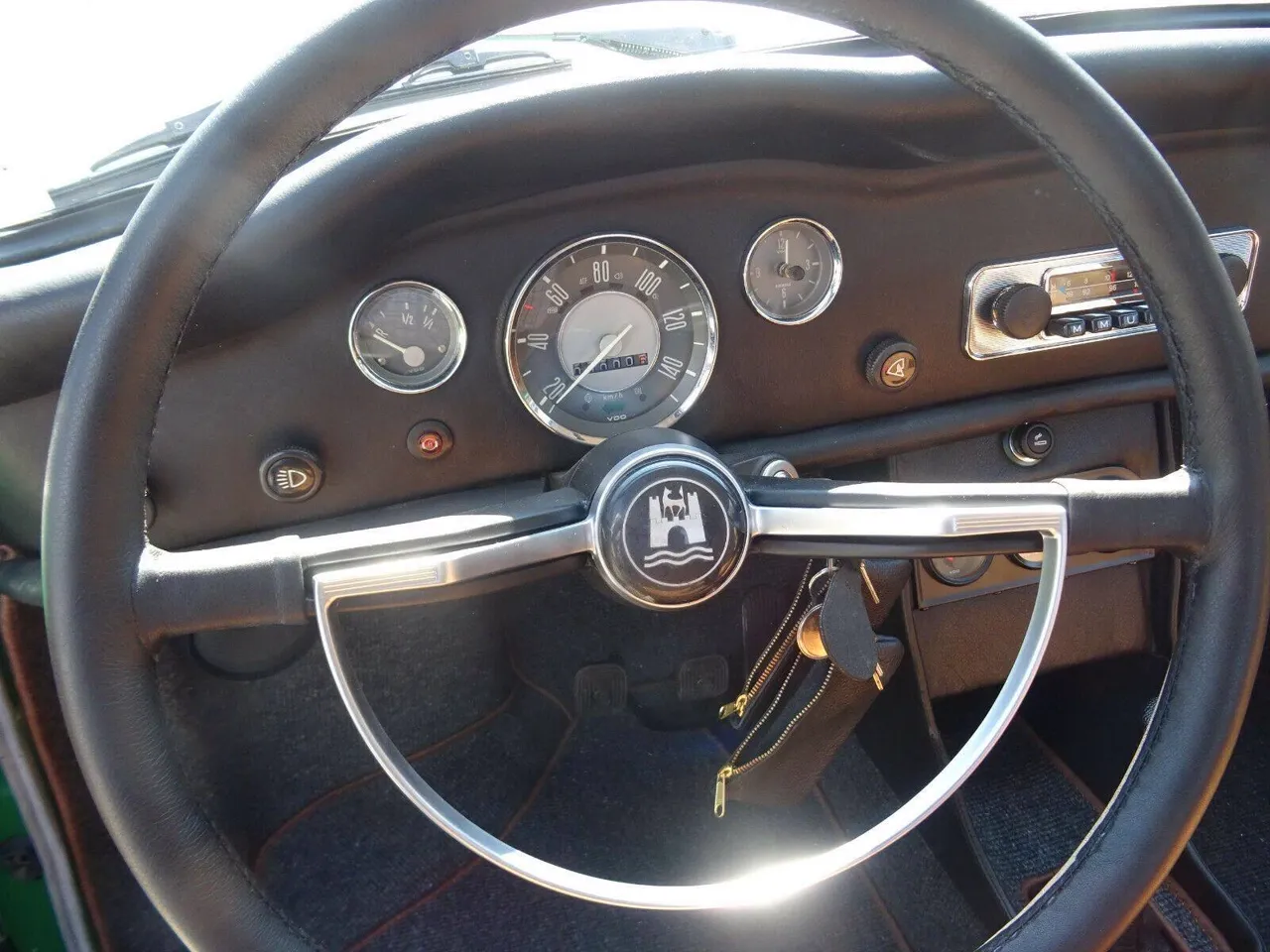 Volkswagen Karmann Ghia Cabrio, Oettinger, Vollrestauriert, Ansicht 12 von 16
