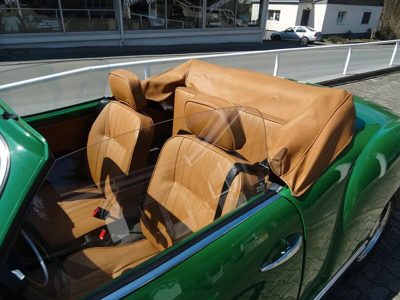 Volkswagen Karmann Ghia Cabrio, Oettinger, Vollrestauriert, Ansicht 14 von 16