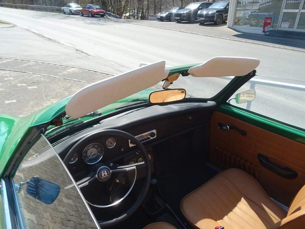 Volkswagen Karmann Ghia Cabrio, Oettinger, Vollrestauriert, Ansicht 16 von 16