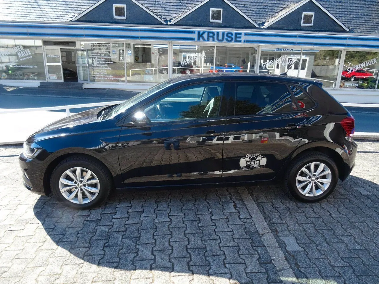 Volkswagen Polo 1.6 TDI Highline LED, NAVI, ab 250,- p.M., Ansicht 3 von 12