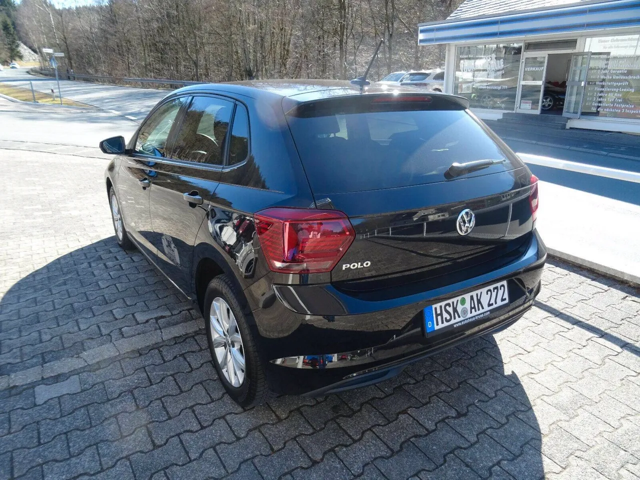 Volkswagen Polo 1.6 TDI Highline LED, NAVI, ab 250,- p.M., Ansicht 4 von 12
