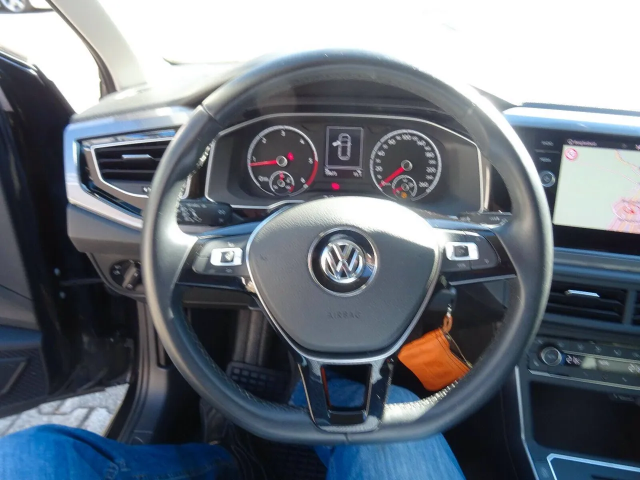 Volkswagen Polo 1.6 TDI Highline LED, NAVI, ab 250,- p.M., Ansicht 8 von 12