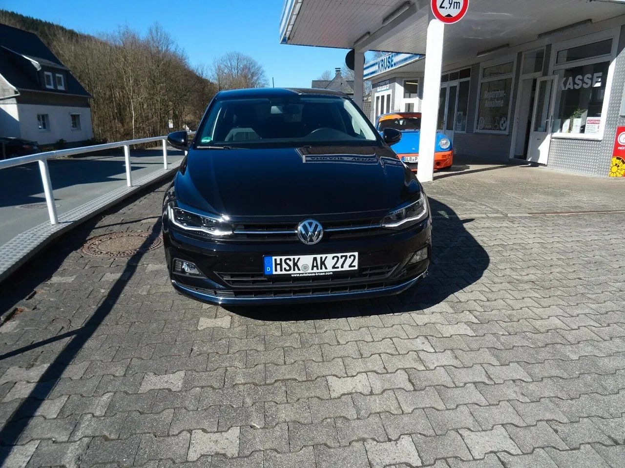 Volkswagen Polo 1.6 TDI Highline LED, NAVI, ab 250,- p.M., Ansicht 12 von 12