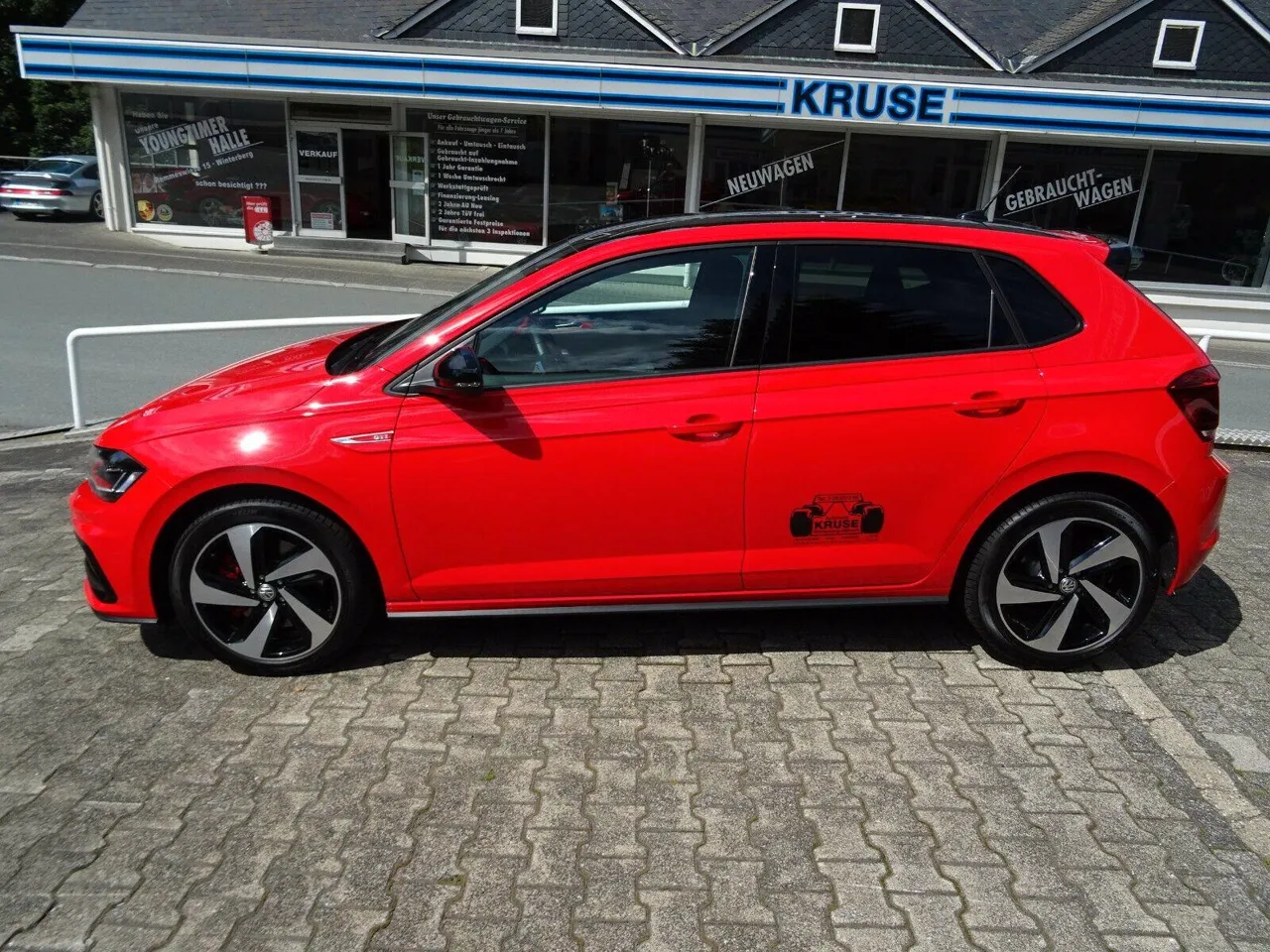 Volkswagen Polo 2.0 TSI OPF DSG GTI, ab 300,- p.M., Ansicht 3 von 14