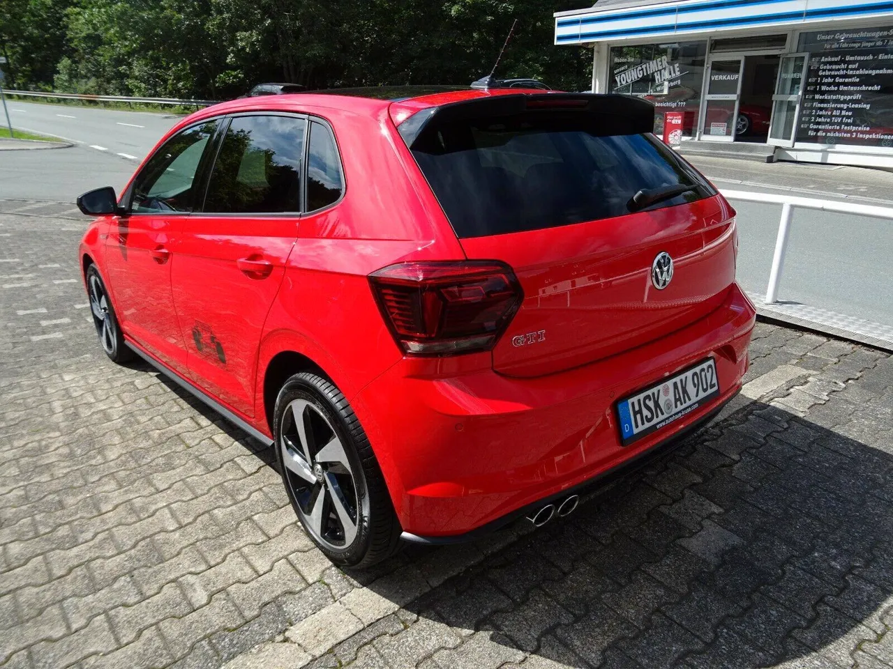 Volkswagen Polo 2.0 TSI OPF DSG GTI, ab 300,- p.M., Ansicht 4 von 14