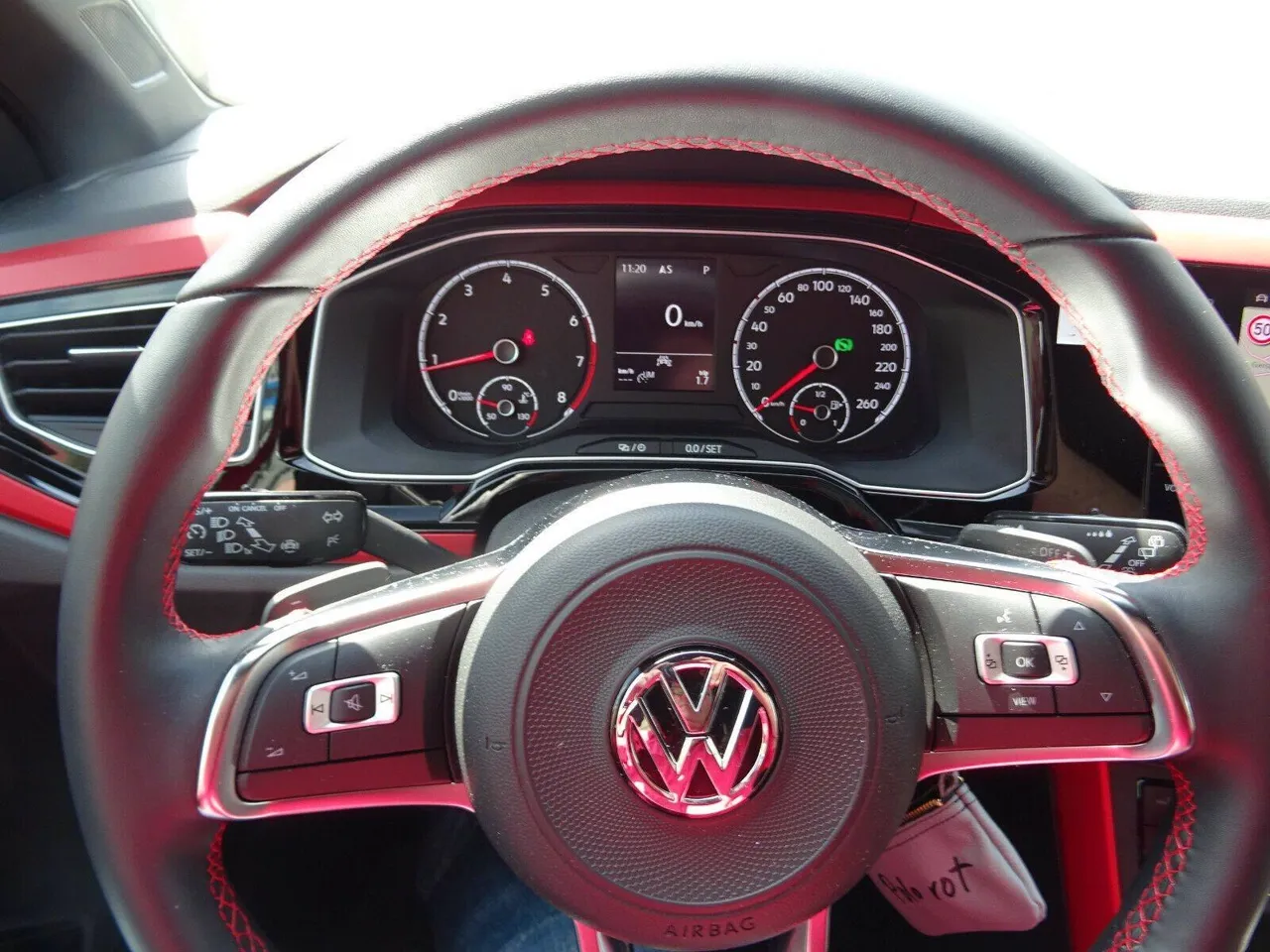 Volkswagen Polo 2.0 TSI OPF DSG GTI, ab 300,- p.M., Ansicht 9 von 14