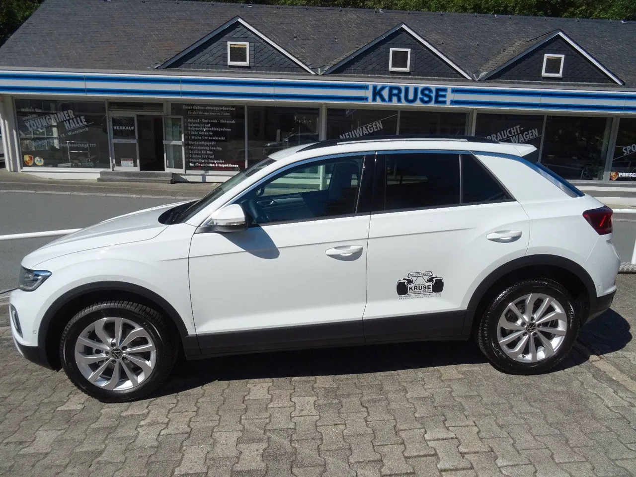 Volkswagen T-Roc 1.5 TSI DSG Life ab 299,00 p.M. Facelift., Ansicht 3 von 12