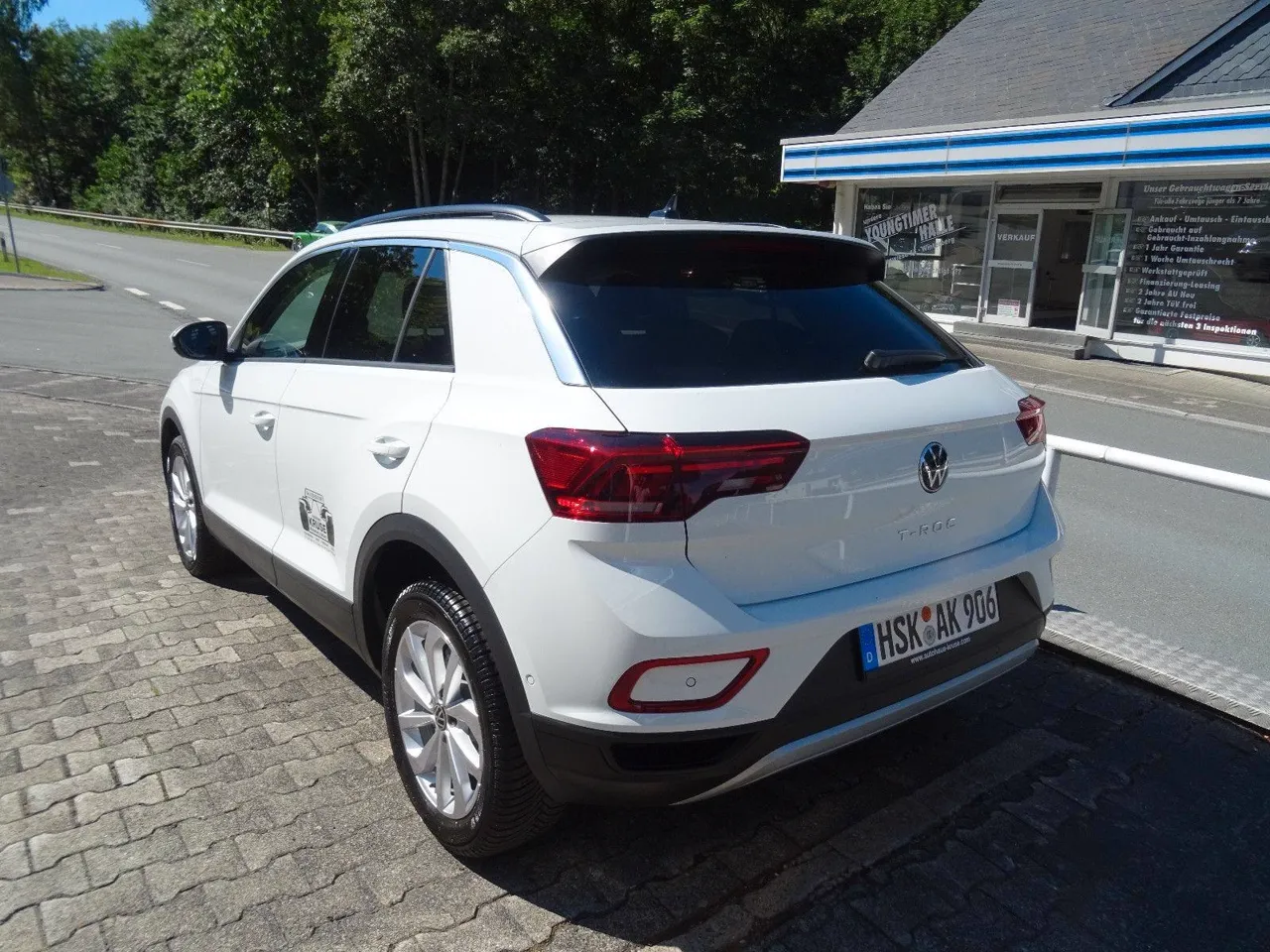 Volkswagen T-Roc 1.5 TSI DSG Life ab 299,00 p.M. Facelift., Ansicht 4 von 12