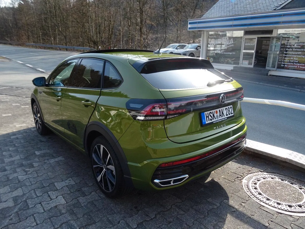 Volkswagen Taigo 1.5 TSI OPF DSG R-LINE PANO LED NAVI KLIMA, Ansicht 4 von 12