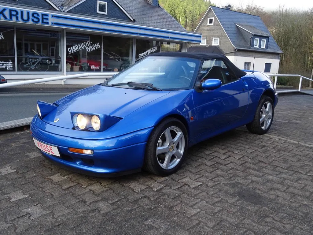 Lotus Elan M100 Cabrio Leder Klima, Erstzulassung 05/1992